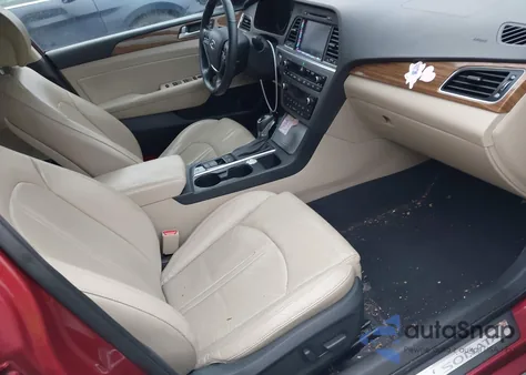 2015 Hyundai Sonata Limited from USA, damaged, VIN 5NPE34AF0FH031574